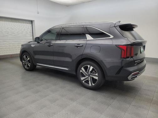 Platinum Graphite 2023 Kia Sorento Hybrid EX