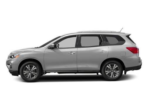 Brilliant Silver Metallic 2017 Nissan Pathfinder SV