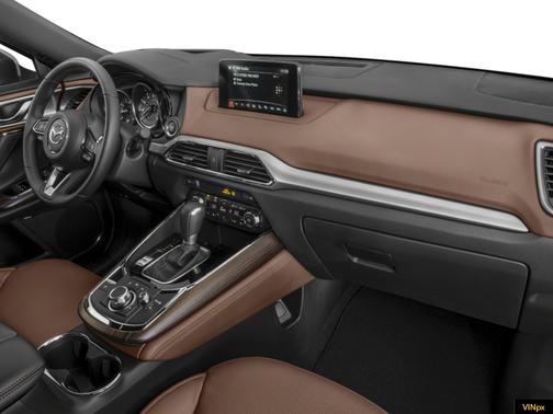 Machine Gray Metallic 2016 Mazda CX-9 Signature