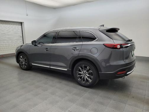 Machine Gray Metallic 2016 Mazda CX-9 Signature