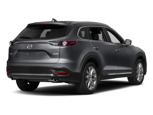 Machine Gray Metallic 2016 Mazda CX-9 Signature