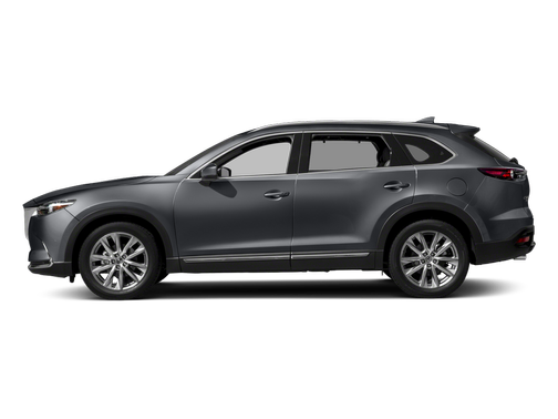 Machine Gray Metallic 2016 Mazda CX-9 Signature