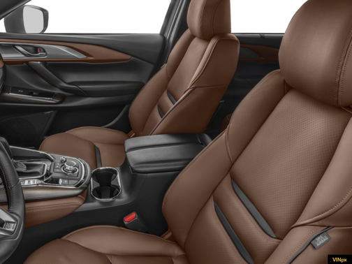 Machine Gray Metallic 2016 Mazda CX-9 Signature