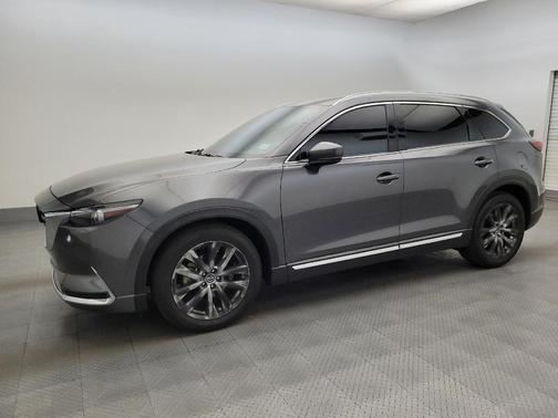 Machine Gray Metallic 2016 Mazda CX-9 Signature