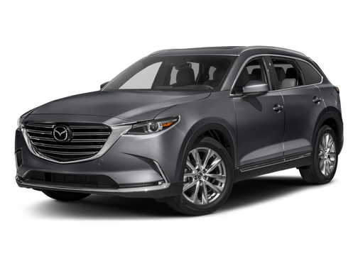 Machine Gray Metallic 2016 Mazda CX-9 Signature
