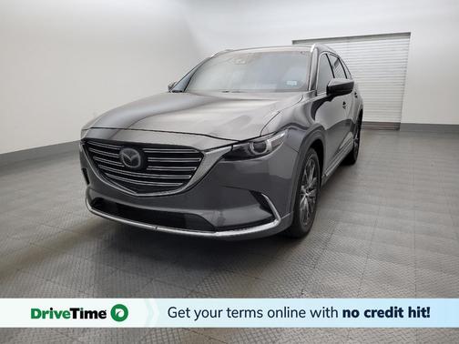 Machine Gray Metallic 2016 Mazda CX-9 Signature