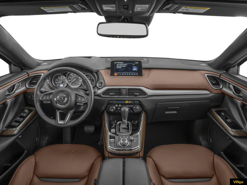 Machine Gray Metallic 2016 Mazda CX-9 Signature
