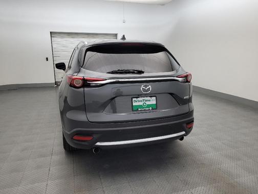 Machine Gray Metallic 2016 Mazda CX-9 Signature