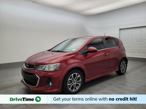 2018 Chevrolet Sonic LT