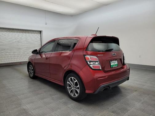 2018 Chevrolet Sonic LT