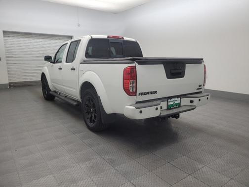 Glacier White 2019 Nissan Frontier SV