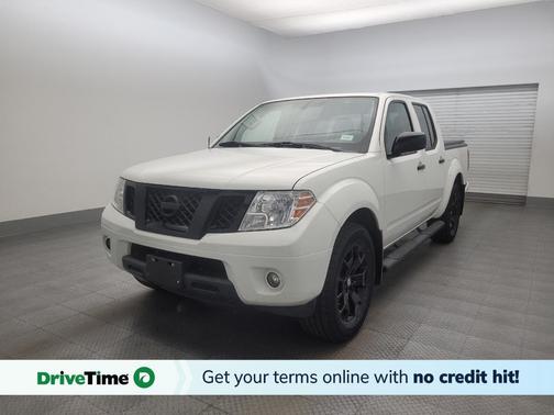 Glacier White 2019 Nissan Frontier SV