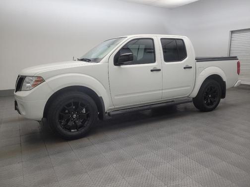 Glacier White 2019 Nissan Frontier SV