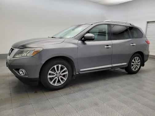 2016 Nissan Pathfinder SL