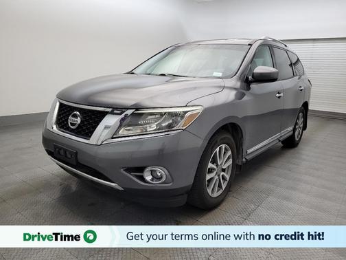 2016 Nissan Pathfinder SL