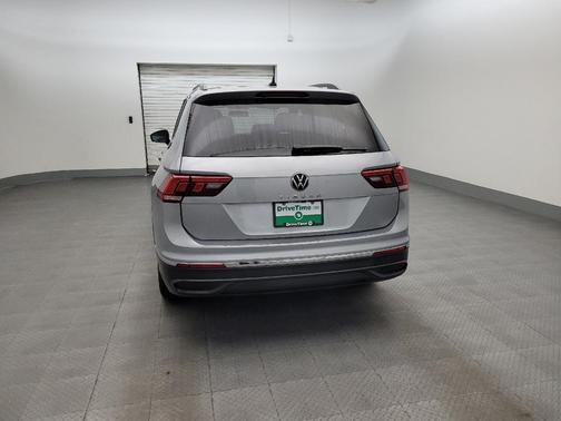 Pyrite Silver Metallic 2022 Volkswagen Tiguan 2.0T S
