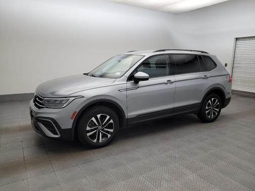 Pyrite Silver Metallic 2022 Volkswagen Tiguan 2.0T S