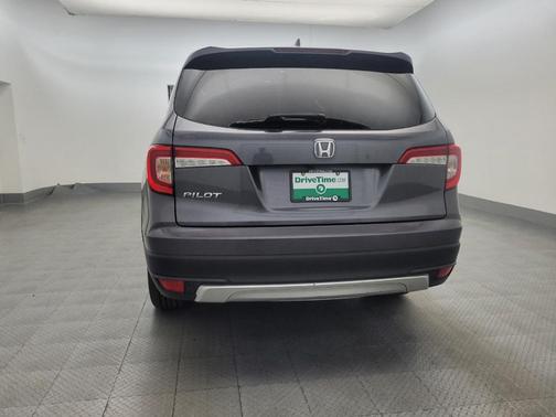 Modern Steel Metallic 2020 Honda Pilot 2WD EX