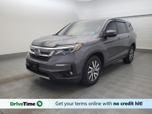 Modern Steel Metallic 2020 Honda Pilot 2WD EX
