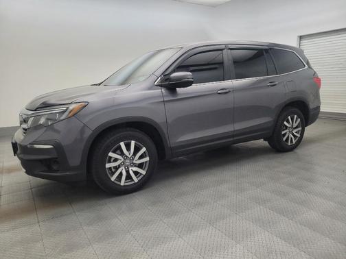 Modern Steel Metallic 2020 Honda Pilot 2WD EX