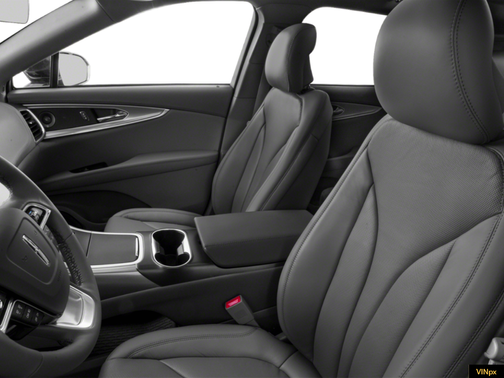 Infinite Black Metallic 2019 Lincoln Nautilus Select