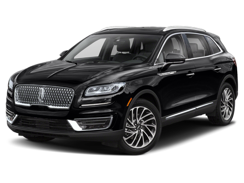 Infinite Black Metallic 2019 Lincoln Nautilus Select