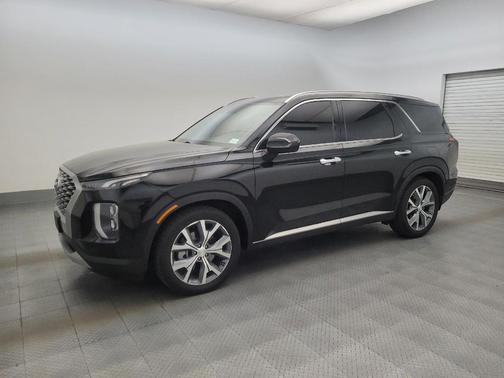 Becketts Black 2021 Hyundai PALISADE SEL