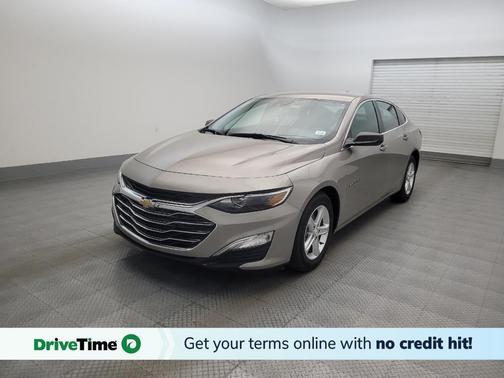 Gray 2024 Chevrolet Malibu 1LS