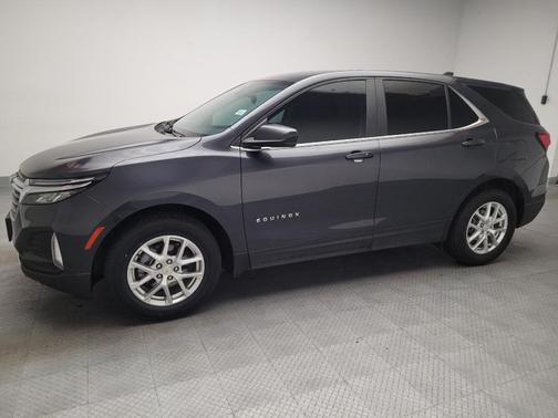 Iron Gray Metallic 2022 Chevrolet Equinox 1LT