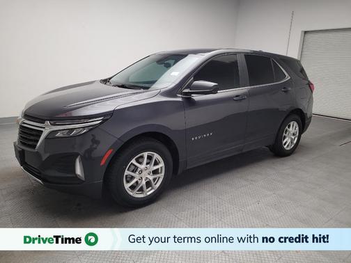 Iron Gray Metallic 2022 Chevrolet Equinox 1LT