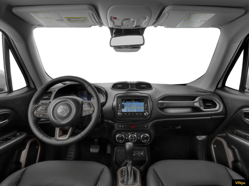 Black 2015 Jeep Renegade Limited