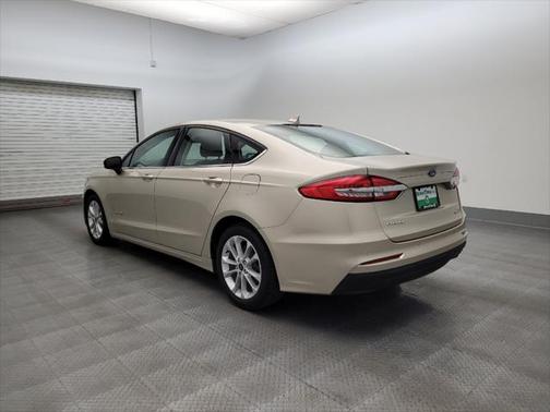 2019 Ford Fusion Hybrid SE