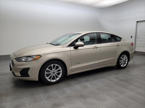 2019 Ford Fusion Hybrid SE