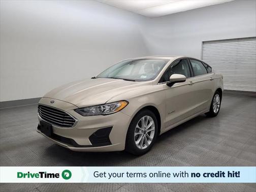 2019 Ford Fusion Hybrid SE