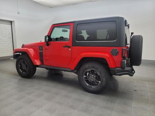 Firecracker Red Clearcoat 2018 Jeep Wrangler JK Freedom Edition