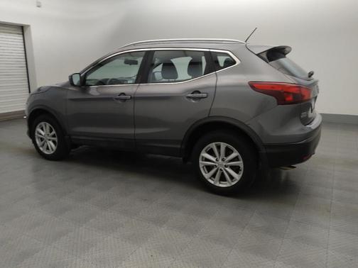 Gun Metallic 2017 Nissan Rogue Sport SV