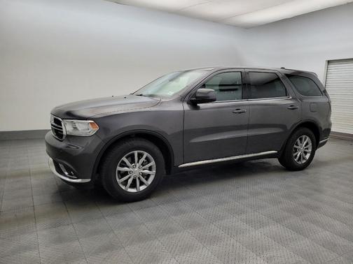 Granite Clearcoat 2018 Dodge Durango SXT