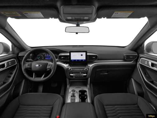 Oxford White 2021 Ford Explorer XLT