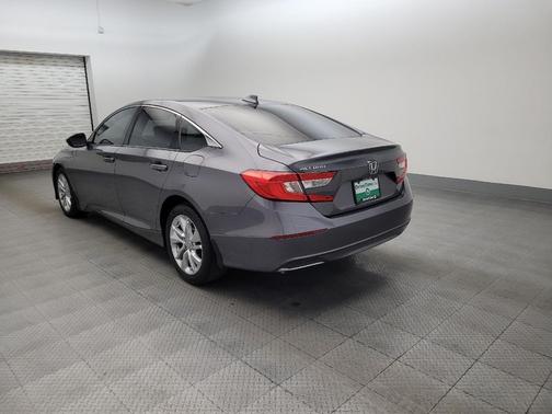 Modern Steel Metallic 2019 Honda Accord LX