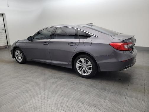 Modern Steel Metallic 2019 Honda Accord LX