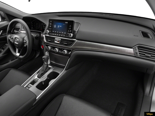Modern Steel Metallic 2019 Honda Accord LX