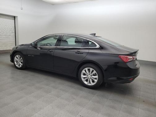 Mosaic Black Metallic 2022 Chevrolet Malibu FWD LT