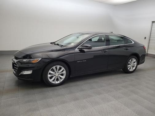 Mosaic Black Metallic 2022 Chevrolet Malibu FWD LT