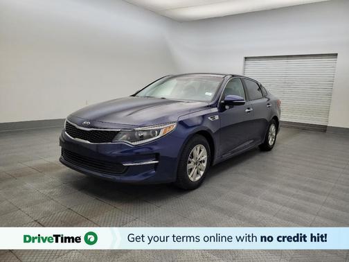 2017 Kia Optima LX