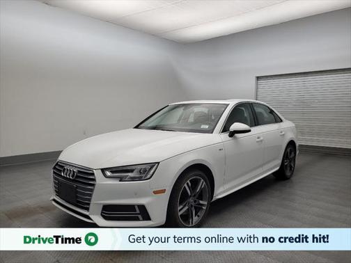 2018 Audi A4 2.0T ultra Premium Plus