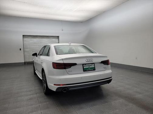 2018 Audi A4 2.0T ultra Premium Plus