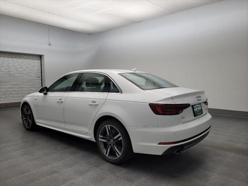 2018 Audi A4 2.0T ultra Premium Plus