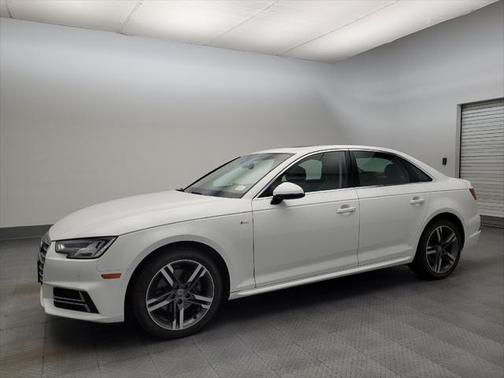 2018 Audi A4 2.0T ultra Premium Plus