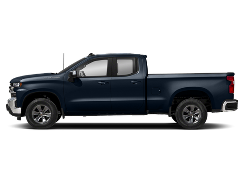 Northsky Blue Metallic 2019 Chevrolet Silverado 1500 LT