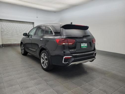 Ebony Black 2020 Kia Sorento SX